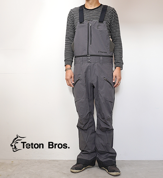 【Teton Bros】ティートンブロス men's TB Pant "Gunmetal"