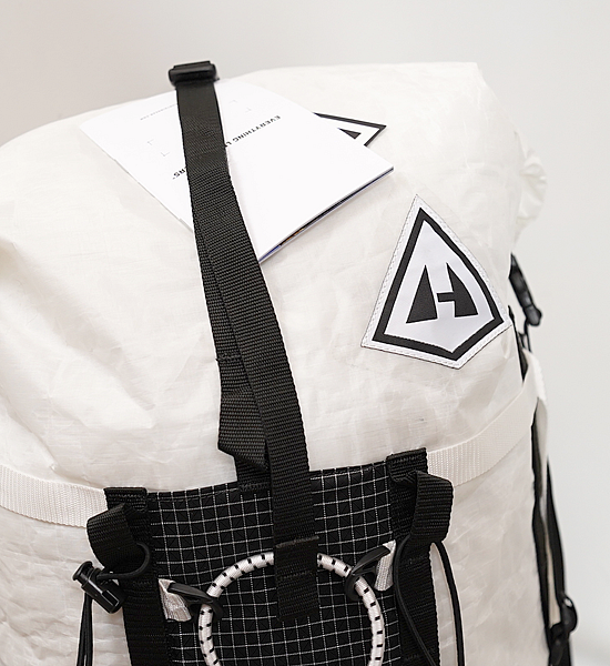 【Hyperlite Mountain Gear】ハイパーライトマウンテンギア 2400(40L) Ice Pack ”White”