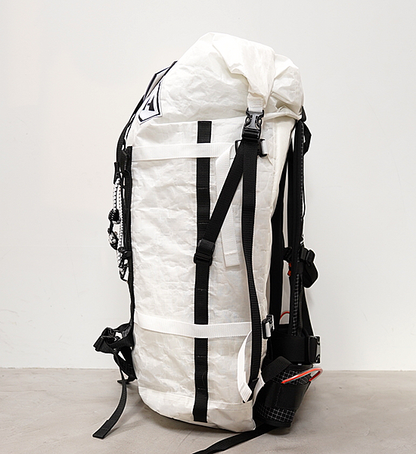 【Hyperlite Mountain Gear】ハイパーライトマウンテンギア 2400(40L) Ice Pack ”White”