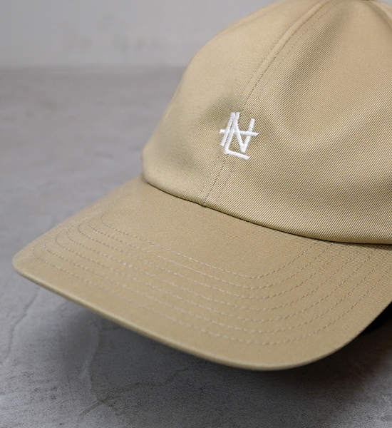 【nanamica】ナナミカ  Chino Cap "4Color"