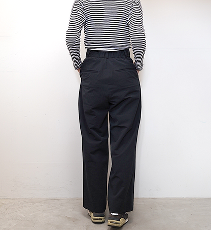 【nanamica】ナナミカ women's ALPHADRY Wide Pants "2Color"