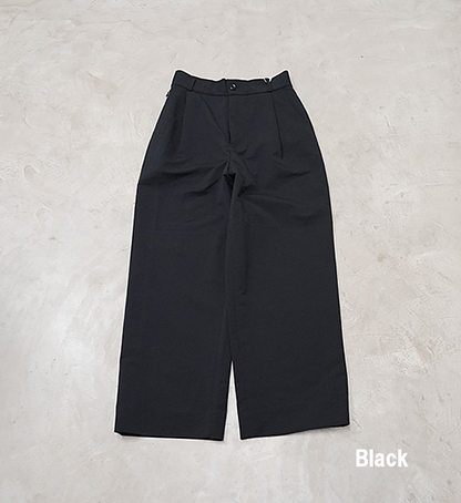 【nanamica】ナナミカ women's ALPHADRY Wide Pants "2Color"