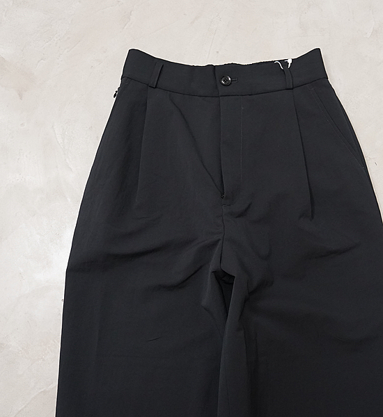 【nanamica】ナナミカ women's ALPHADRY Wide Pants "2Color"