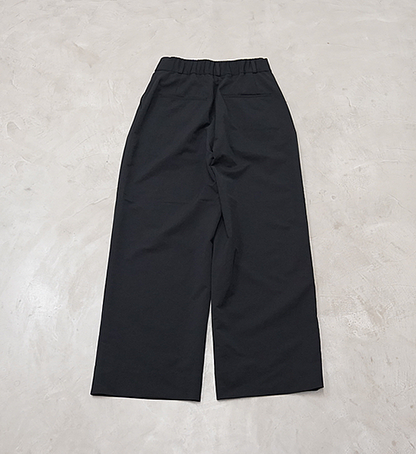 【nanamica】ナナミカ women's ALPHADRY Wide Pants "2Color"