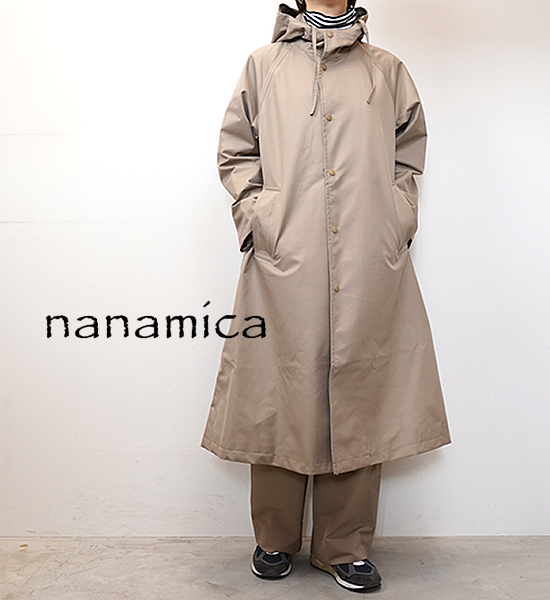 【nanamica】ナナミカ women's 2L GORE-TEX Hooded Coat "2Color"