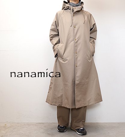 【nanamica】ナナミカ women's 2L GORE-TEX Hooded Coat "2Color"