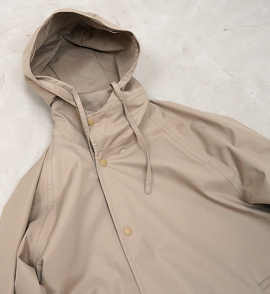 【nanamica】ナナミカ women's 2L GORE-TEX Hooded Coat "2Color"