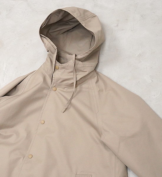 【nanamica】ナナミカ women's 2L GORE-TEX Hooded Coat "2Color"