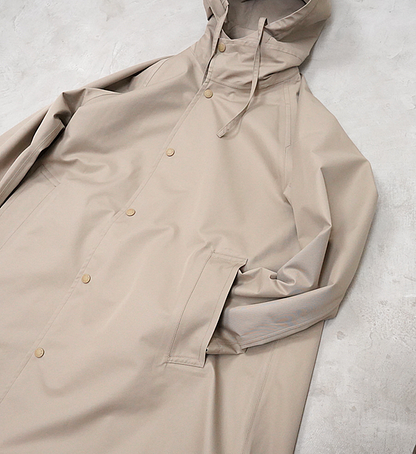 【nanamica】ナナミカ women's 2L GORE-TEX Hooded Coat "2Color"