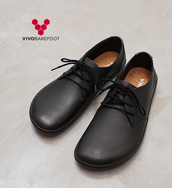 【VIVOBAREFOOT】ヴィヴォ ベアフット women's Ra �V "Obsidian"