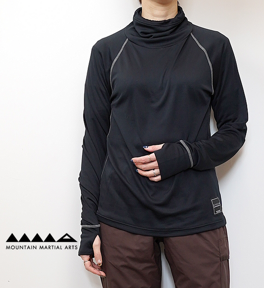 【Mountain Martial Arts】マウンテンマーシャルアーツ unisex MMA POLARTEC Power Wool Neck Warm Tee “2Color