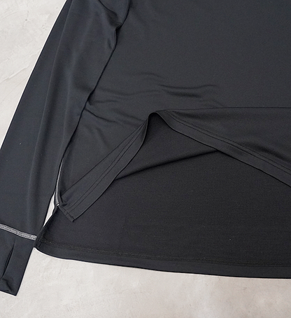 【Mountain Martial Arts】マウンテンマーシャルアーツ unisex MMA POLARTEC Power Wool Neck Warm Tee “2Color