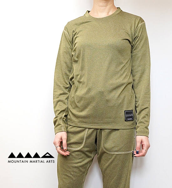 【Mountain Martial Arts】マウンテンマーシャルアーツ unisex MMA POLARTEC Power Wool L/S Tee “2Color