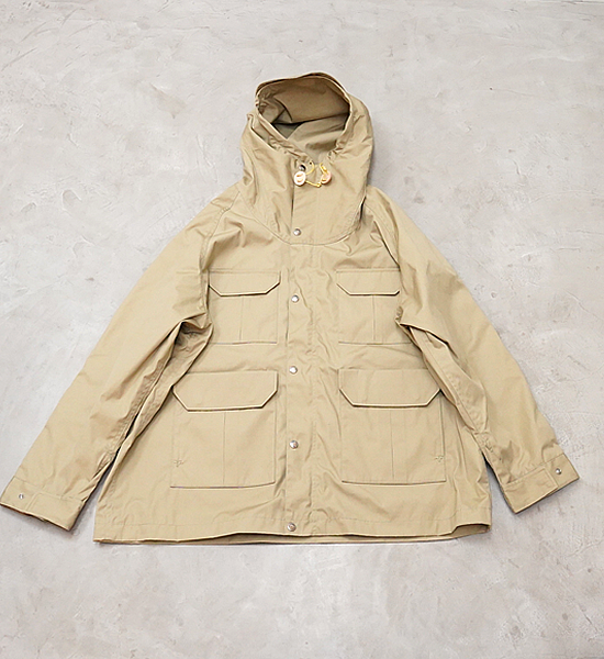 【THE NORTH FACE PURPLE LABEL】ノースフェイスパープルレーベル men's 65/35 Big Mountain Parka "Vintage Beige"