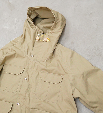 【THE NORTH FACE PURPLE LABEL】ノースフェイスパープルレーベル men's 65/35 Big Mountain Parka "Vintage Beige"