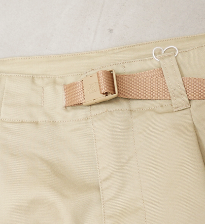 【THE NORTH FACE PURPLE LABEL】ノースフェイスパープルレーベル women's Stretch Twill Tuck Pants "2Color"