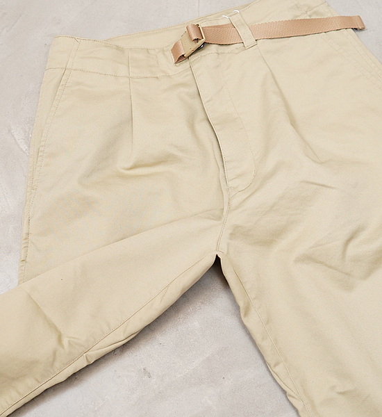 【THE NORTH FACE PURPLE LABEL】ノースフェイスパープルレーベル women's Stretch Twill Tuck Pants "2Color"