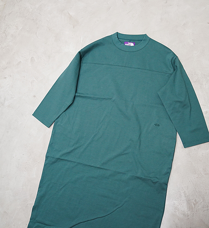 【THE NORTH FACE PURPLE LABEL】ノースフェイスパープルレーベル women's L/S Dress "Green"