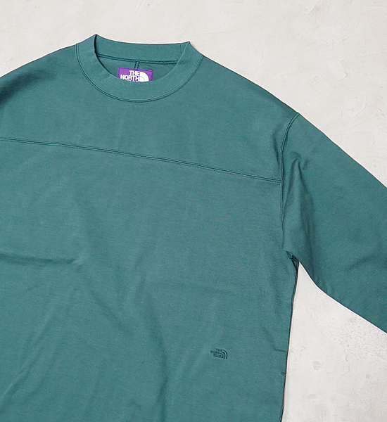 【THE NORTH FACE PURPLE LABEL】ノースフェイスパープルレーベル women's L/S Dress "Green"