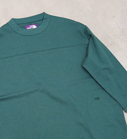 【THE NORTH FACE PURPLE LABEL】ノースフェイスパープルレーベル women's L/S Dress "Green"