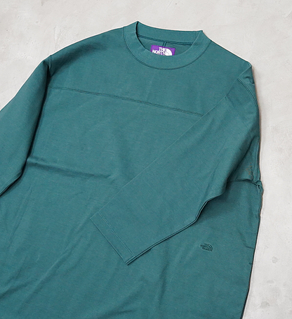 【THE NORTH FACE PURPLE LABEL】ノースフェイスパープルレーベル women's L/S Dress "Green"