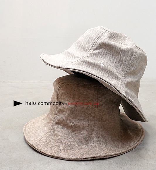 【halo commodity】ハロコモディティ Usual Hat "2Color"