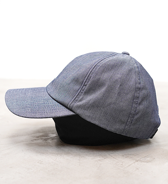 【nanamica】ナナミカ  Chambray Cap "Indigo"