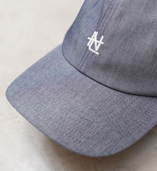 【nanamica】ナナミカ  Chambray Cap "Indigo"