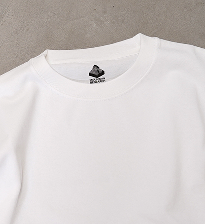 【Mountain Research】マウンテンリサーチ Mega Tag S/S "White"