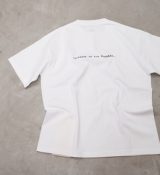 【Mountain Research】マウンテンリサーチ Mega Tag S/S "White"