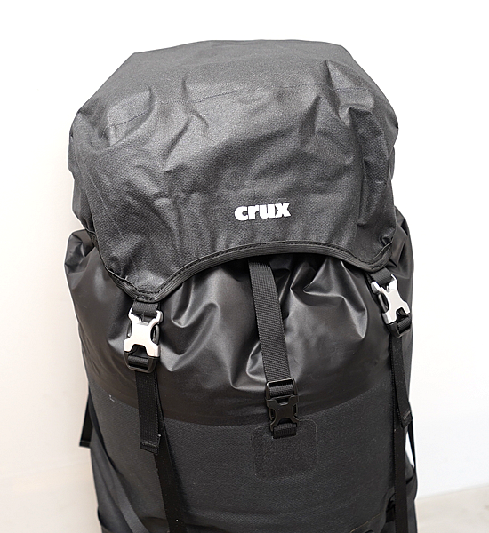 【crux】クラックス AK70 "Black"