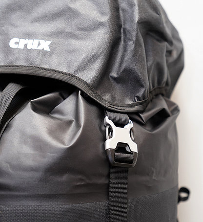 【crux】クラックス AK70 "Black"