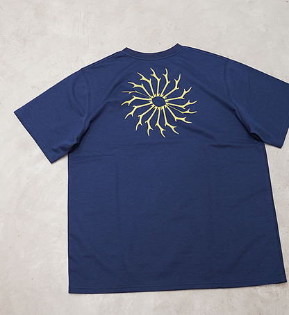 【South2 West8】サウスツーウエストエイト S/S Round Pocket Tee-Circle Horn "2Color" ※ネコポス可