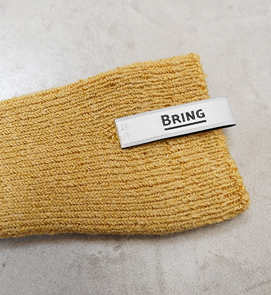 【BRING】ブリング unisex Wunderwear Socks "6Color"