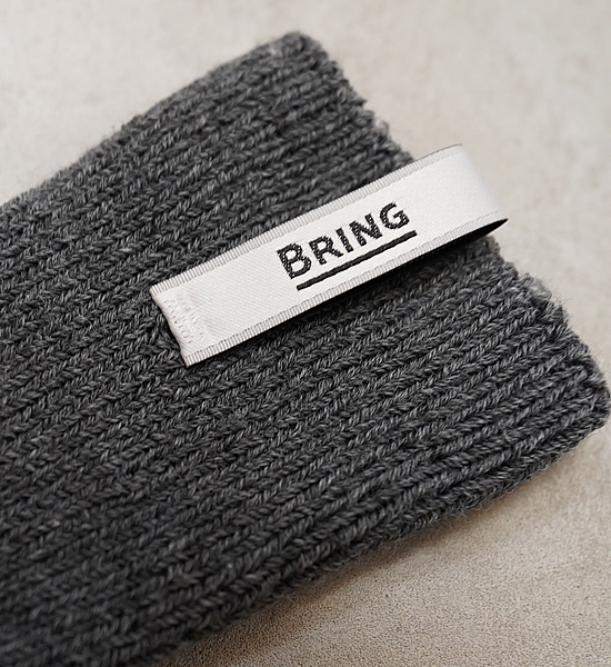 【BRING】ブリング unisex Wunderwear Socks "6Color"