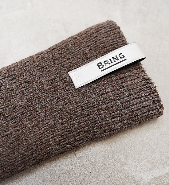 【BRING】ブリング unisex Wunderwear Socks "6Color"