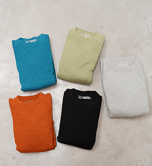 【BRING】ブリング unisex Wunderwear Crewnecks "3Color"