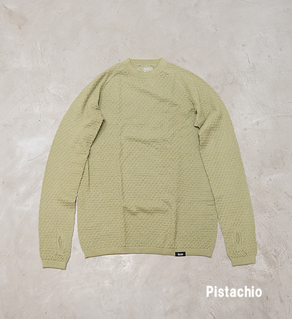 【BRING】ブリング unisex Wunderwear Crewnecks "3Color"