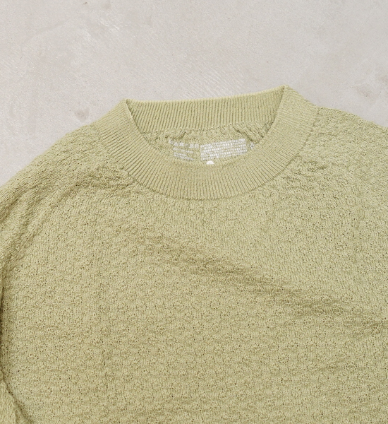 【BRING】ブリング unisex Wunderwear Crewnecks "3Color"