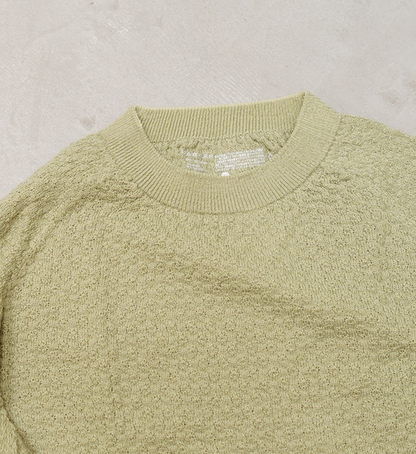 【BRING】ブリング unisex Wunderwear Crewnecks "3Color"