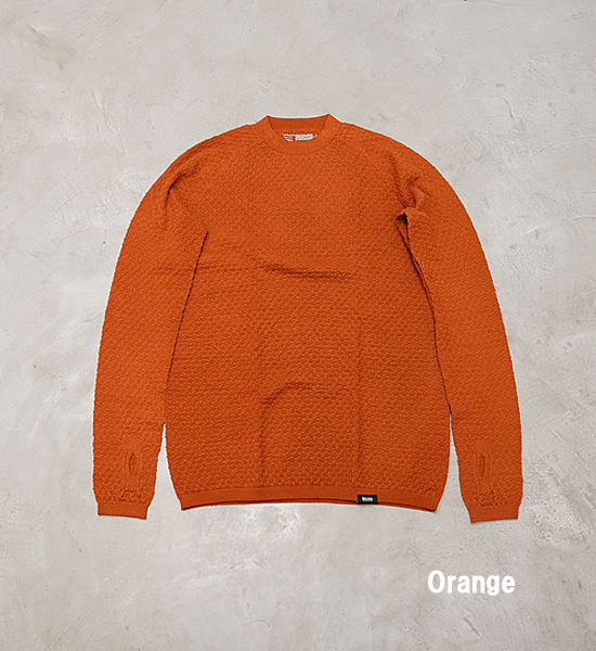 【BRING】ブリング unisex Wunderwear Crewnecks "3Color"