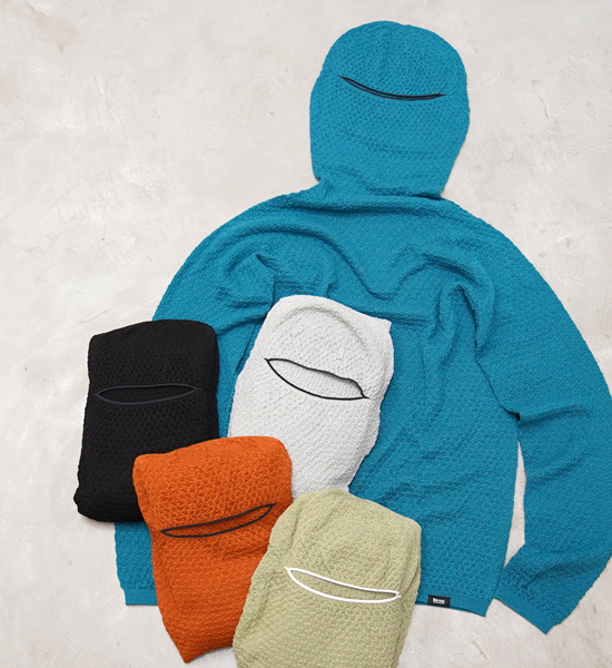 【BRING】ブリング unisex Wunderwear Hoodie "5Color"