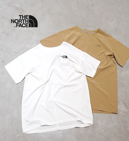 【THE NORTH FACE】ザノースフェイス women's Windflo Tee "2Color"