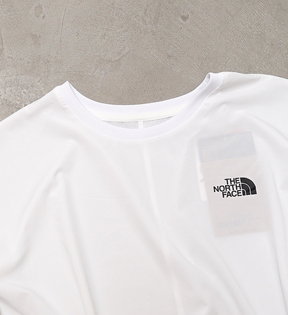 【THE NORTH FACE】ザノースフェイス women's Windflo Tee "2Color"