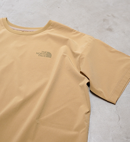 【THE NORTH FACE】ザノースフェイス women's Windflo Tee "2Color"