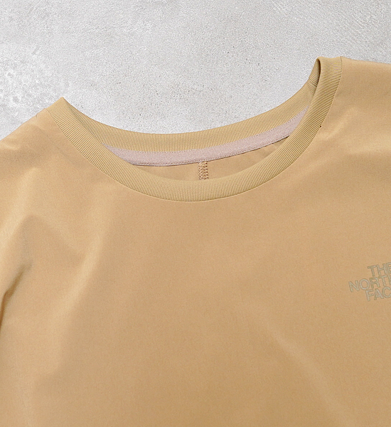 【THE NORTH FACE】ザノースフェイス women's Windflo Tee "2Color"