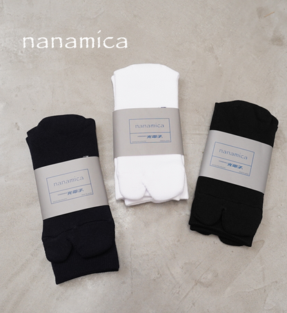 【nanamica】ナナミカ  Field Socks "3Color" ※ネコポス可