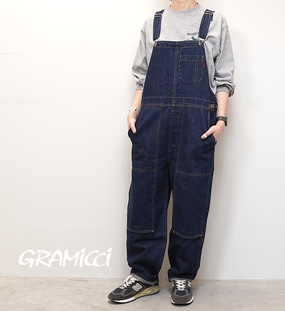 【GRAMICCI】グラミチ women's Denim Overall ”2Color”