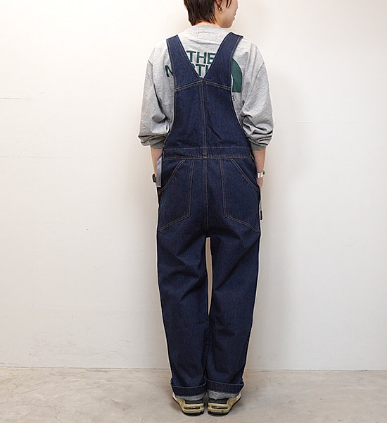 【GRAMICCI】グラミチ women's Denim Overall ”2Color”