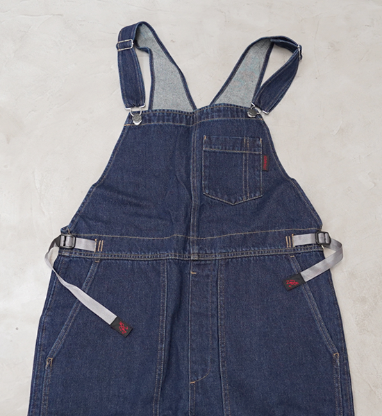 【GRAMICCI】グラミチ women's Denim Overall ”2Color”